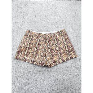 Women's Dear John Reptile Earthy Tone Hampton Short Shorts Size 29